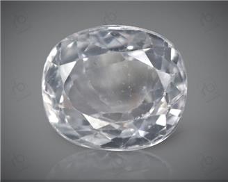 Natural White Zircon 4.48 carats -97971